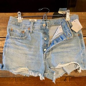 Levi’s 501 Jean shorts